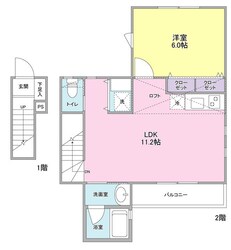 Ｙ’ｓ　Ｈｏｕｓｅの物件間取画像